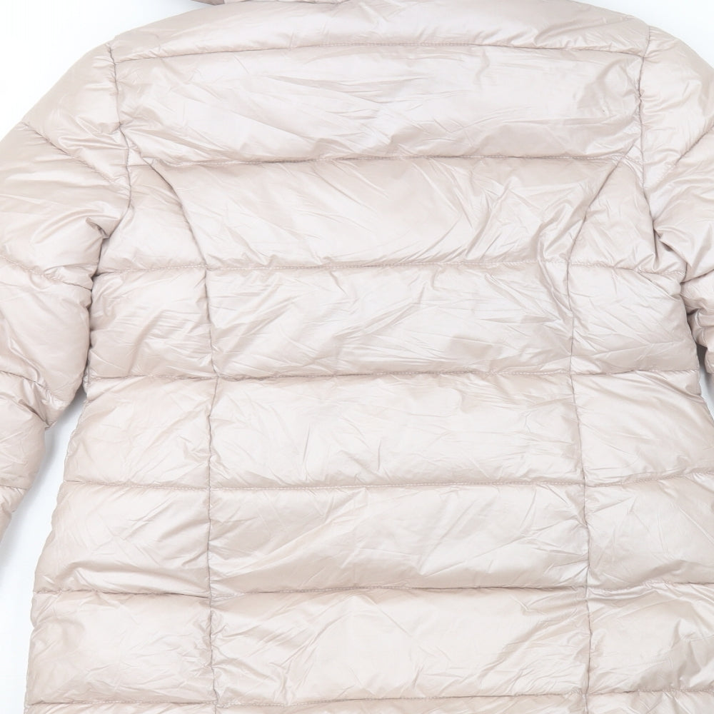 Nutmeg Girls Pink   Puffer Jacket Coat Size 13-14 Years