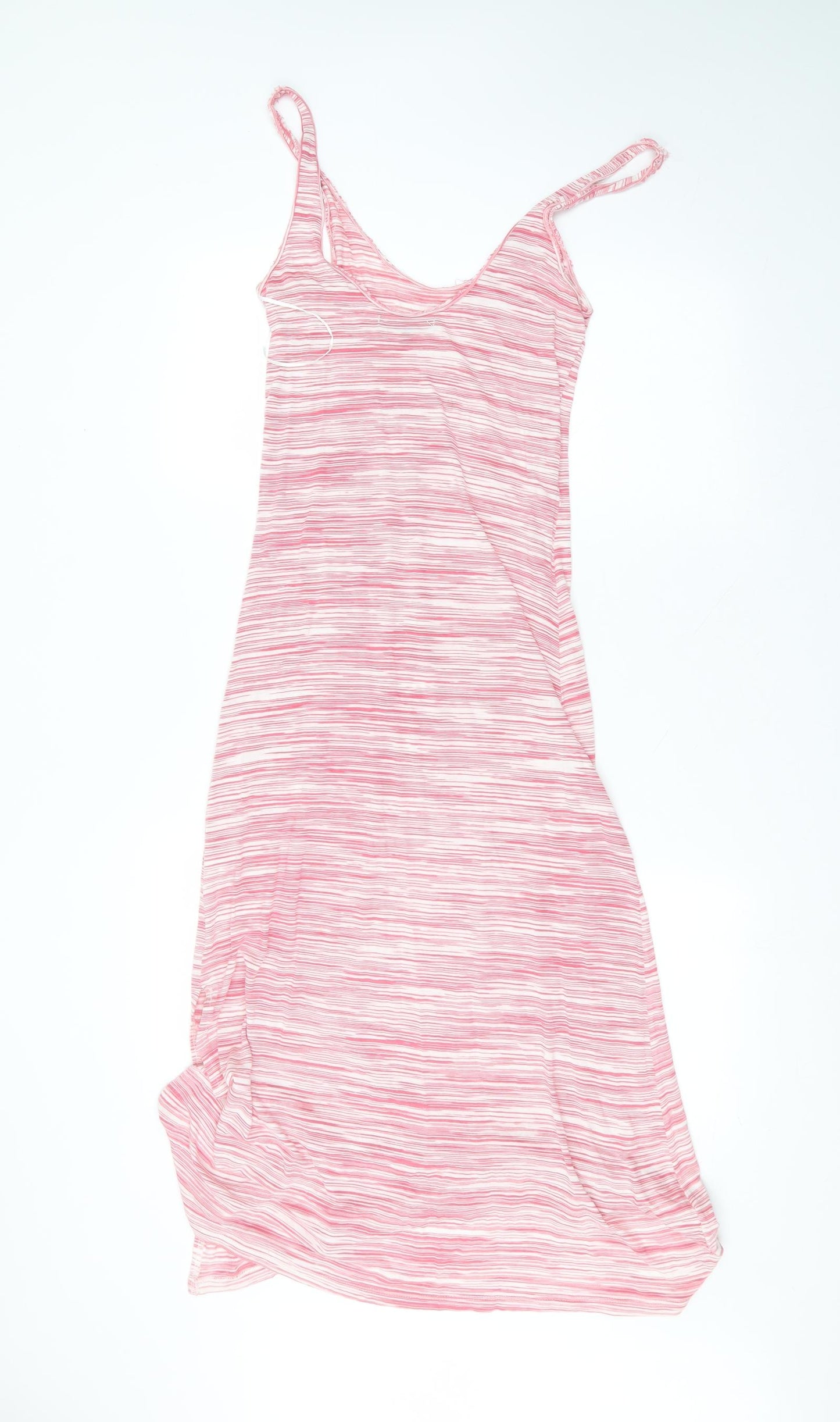 NEXT Womens Pink  Viscose A-Line  Size 8  Round Neck