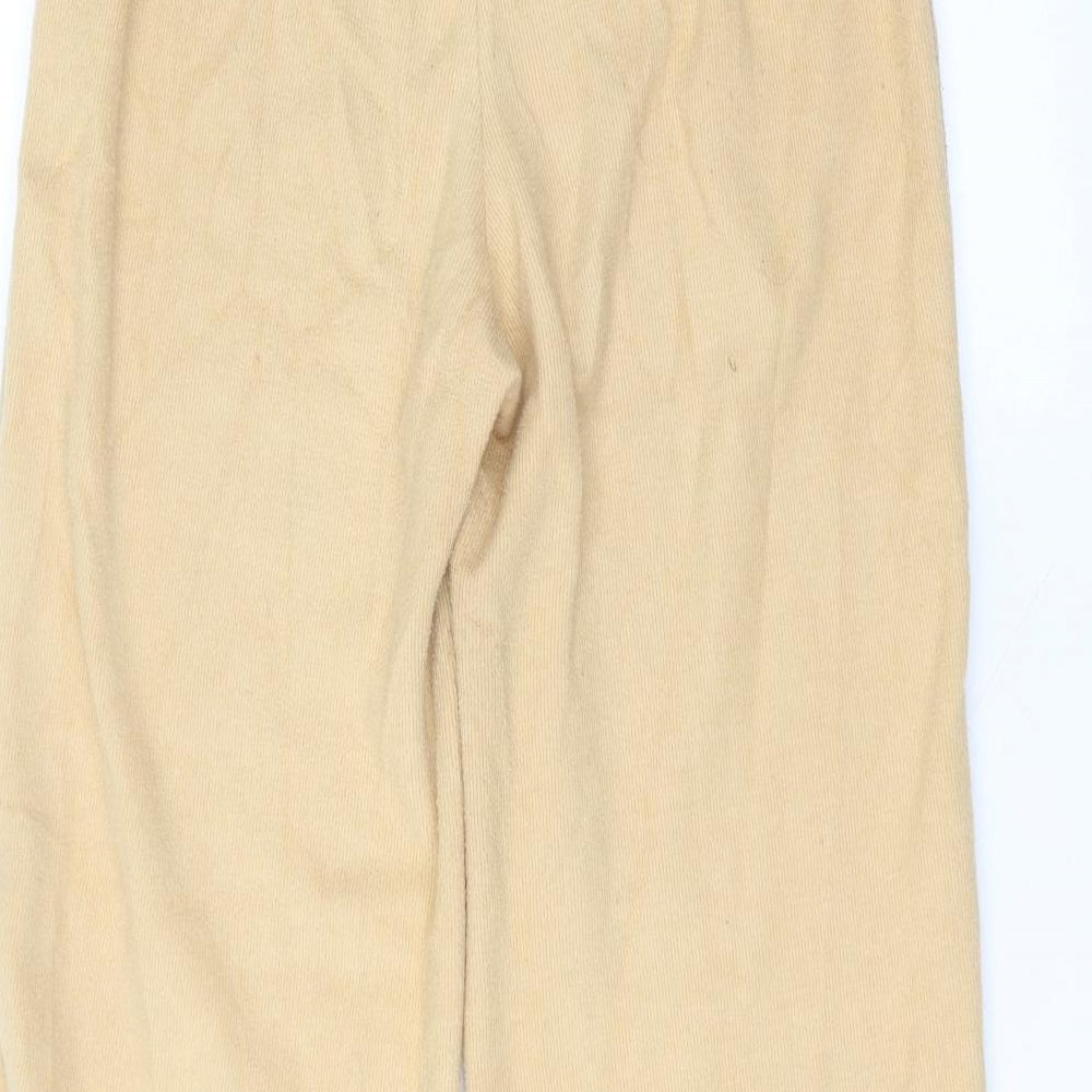 Zara Womens Brown  Polyester Trousers  Size M L27 in Regular