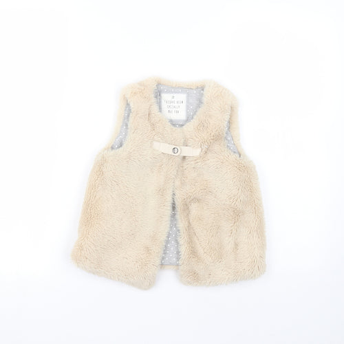 Matalan Girls Brown   Jacket  Size 4-5 Years