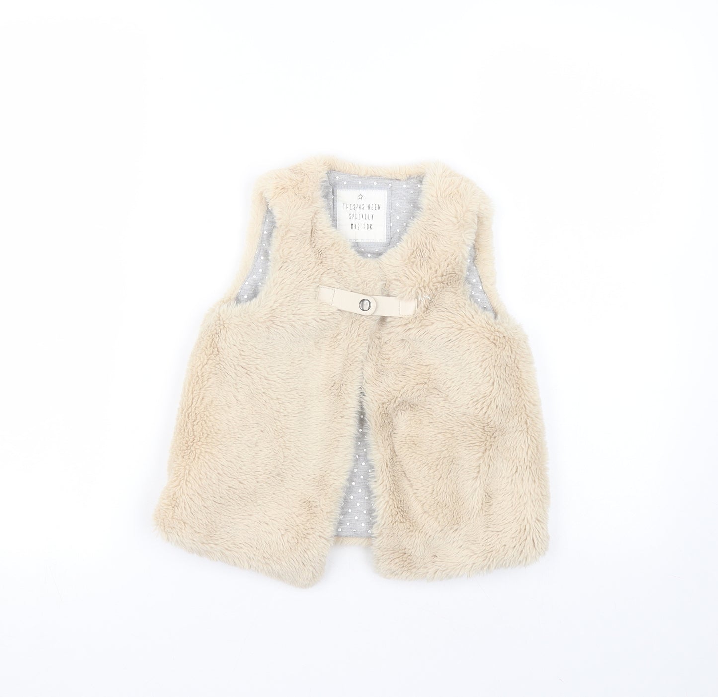 Matalan Girls Brown   Jacket  Size 4-5 Years