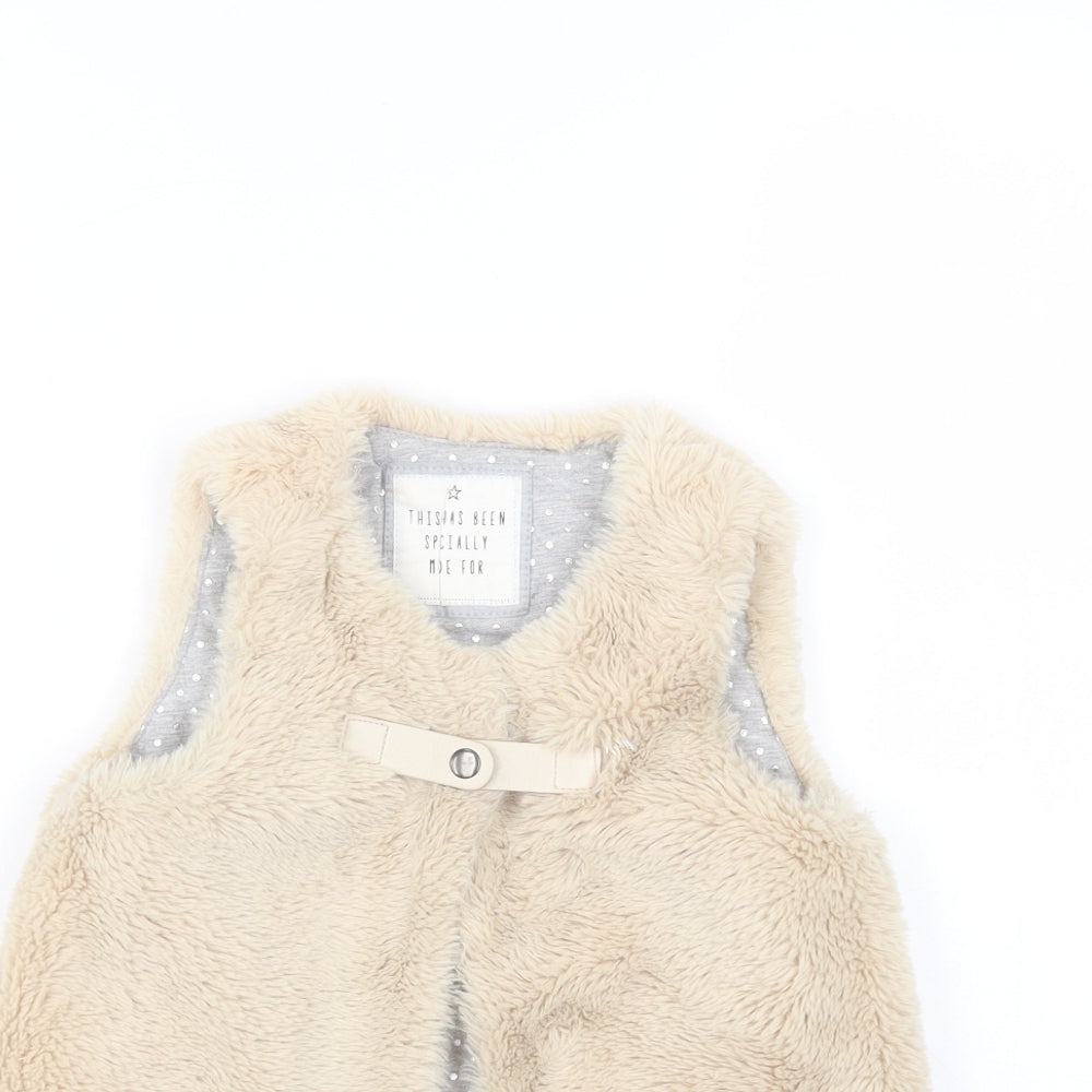 Matalan Girls Brown   Jacket  Size 4-5 Years