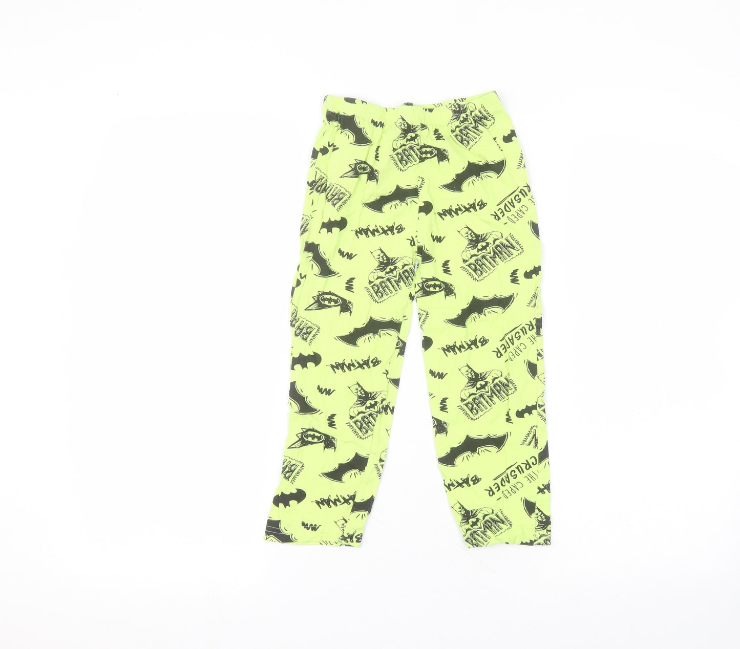 Primark Boys Yellow  Cotton Sweatpants Trousers Size 3-4 Years  Regular