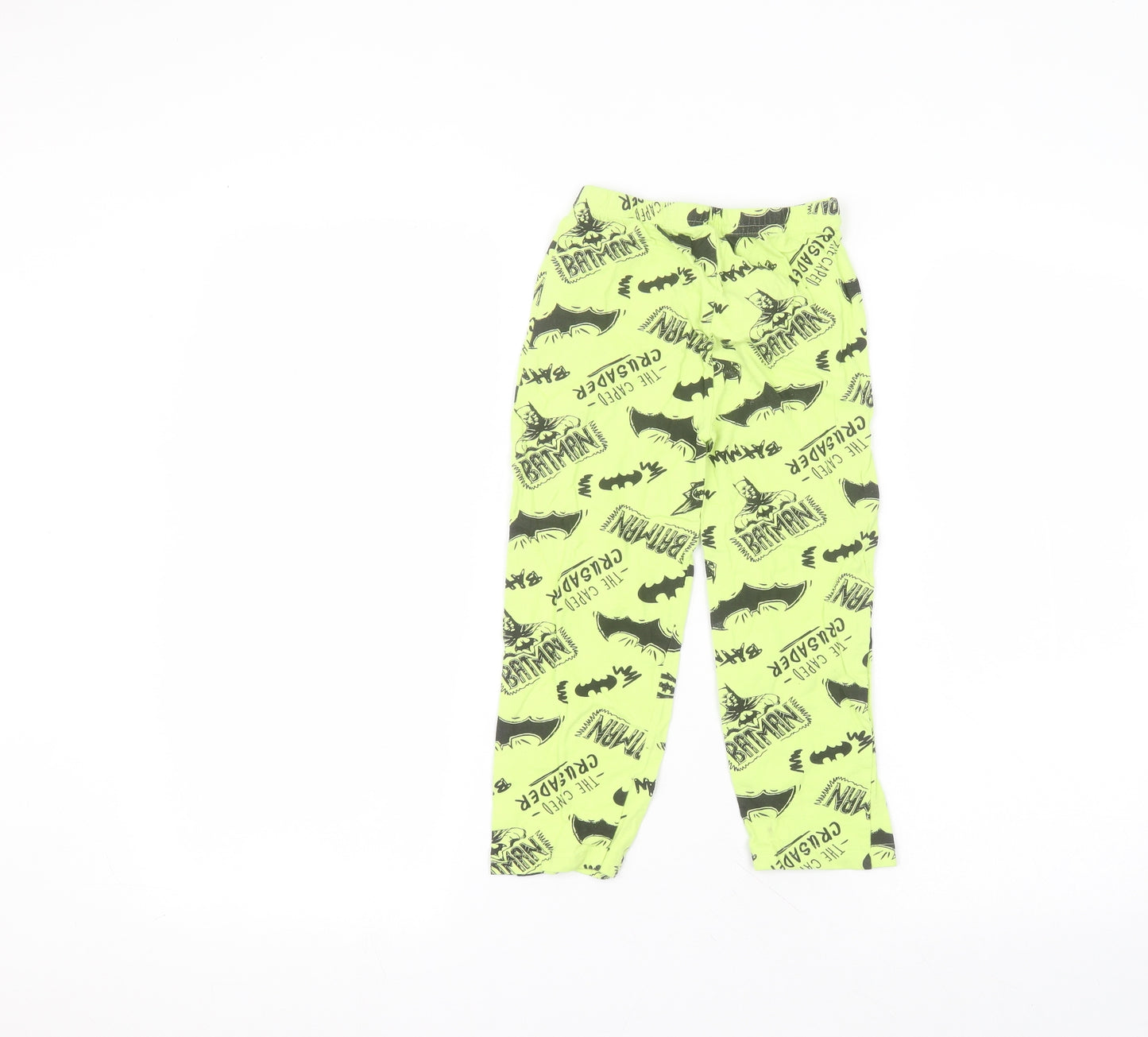 Primark Boys Yellow  Cotton Sweatpants Trousers Size 3-4 Years  Regular
