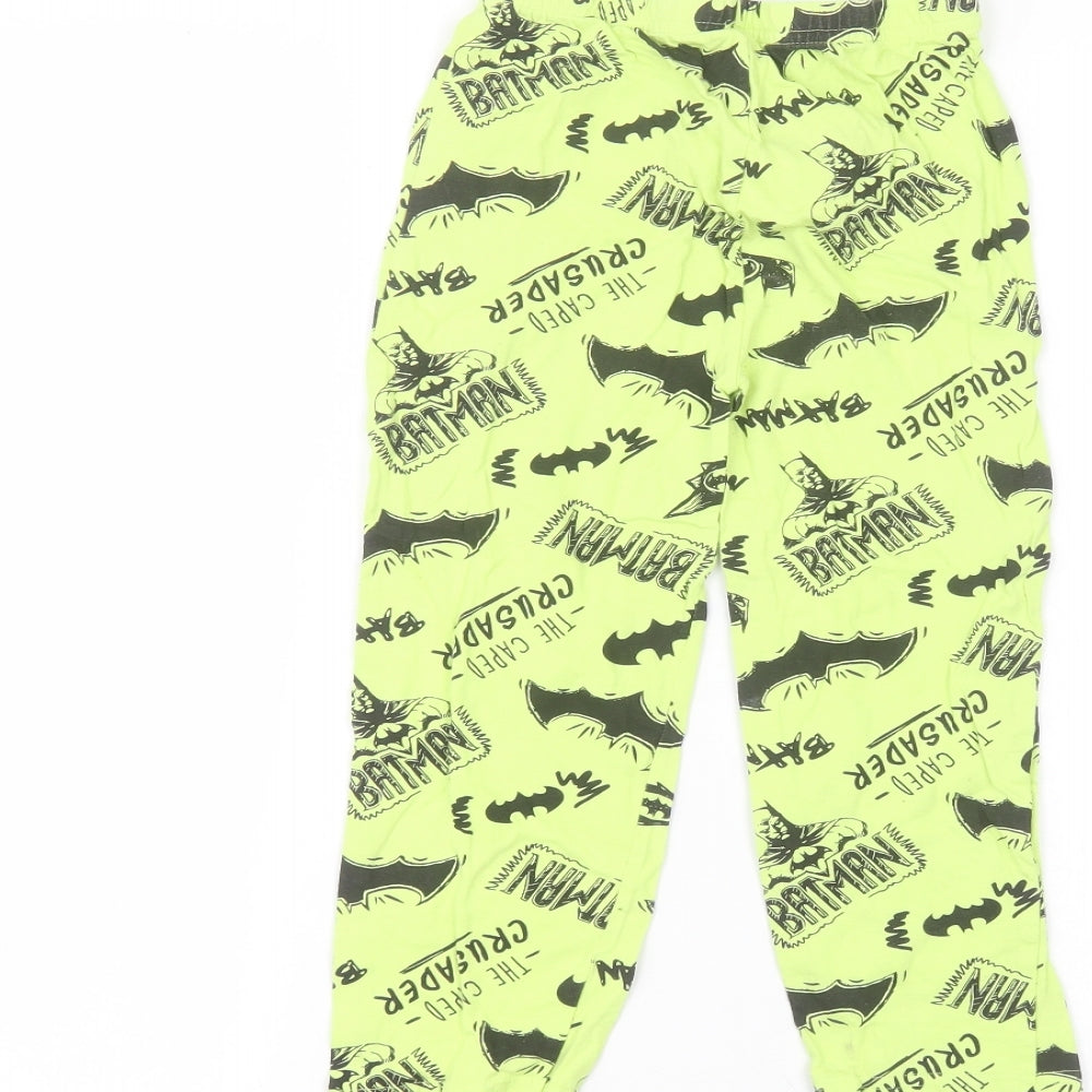Primark Boys Yellow  Cotton Sweatpants Trousers Size 3-4 Years  Regular