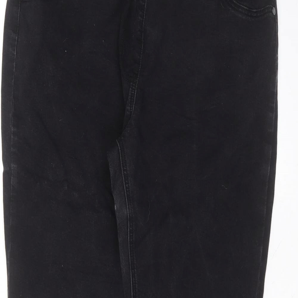 TU Womens Black  Cotton Skinny Jeans Size 20 L30 in Regular