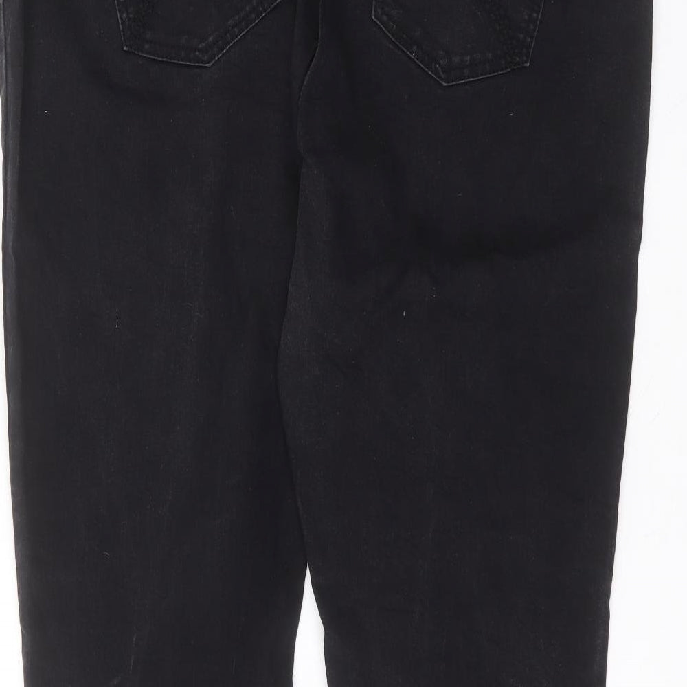 TU Womens Black  Cotton Skinny Jeans Size 20 L30 in Regular