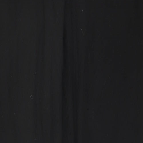 Oasis Womens Black   Trousers  Size 8 L26 in Regular