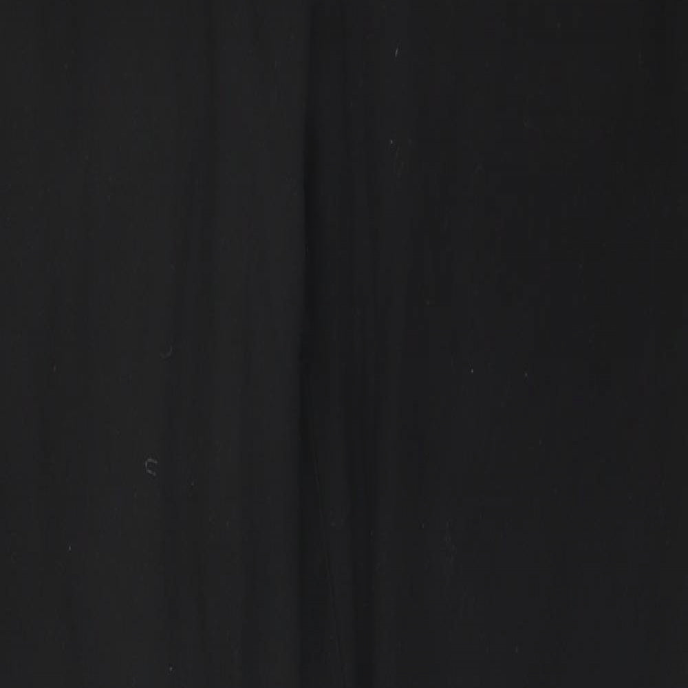 Oasis Womens Black   Trousers  Size 8 L26 in Regular