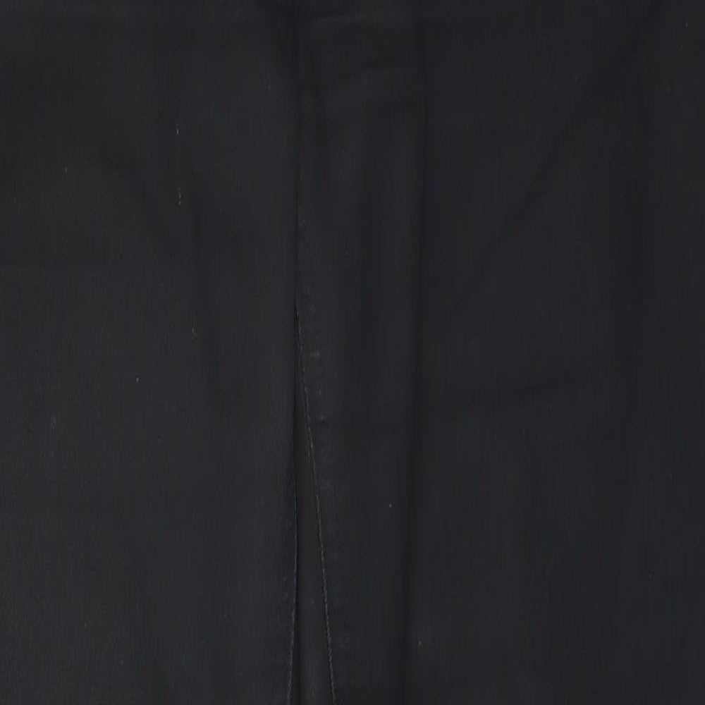 NEXT Womens Black   Skinny Jeans Size 12 L30 in Regular