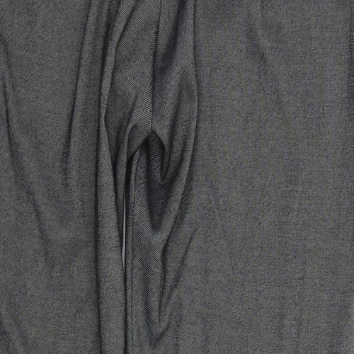 Very Womens Grey  Polyester Trousers  Size 14 L27 in Regular