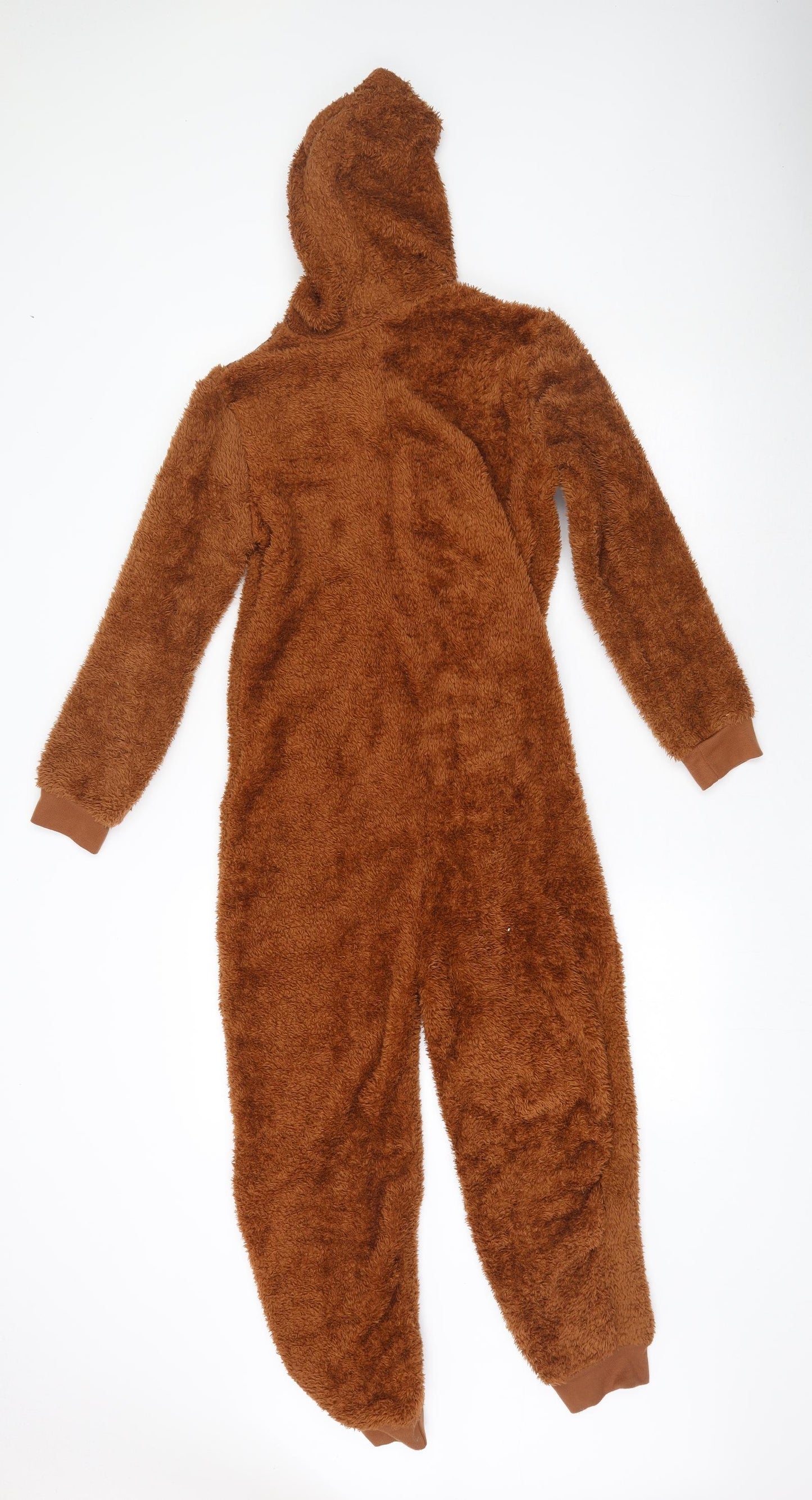 Star Wars Boys Brown  100% Polyester  One Piece Size 11-12 Years  Zip