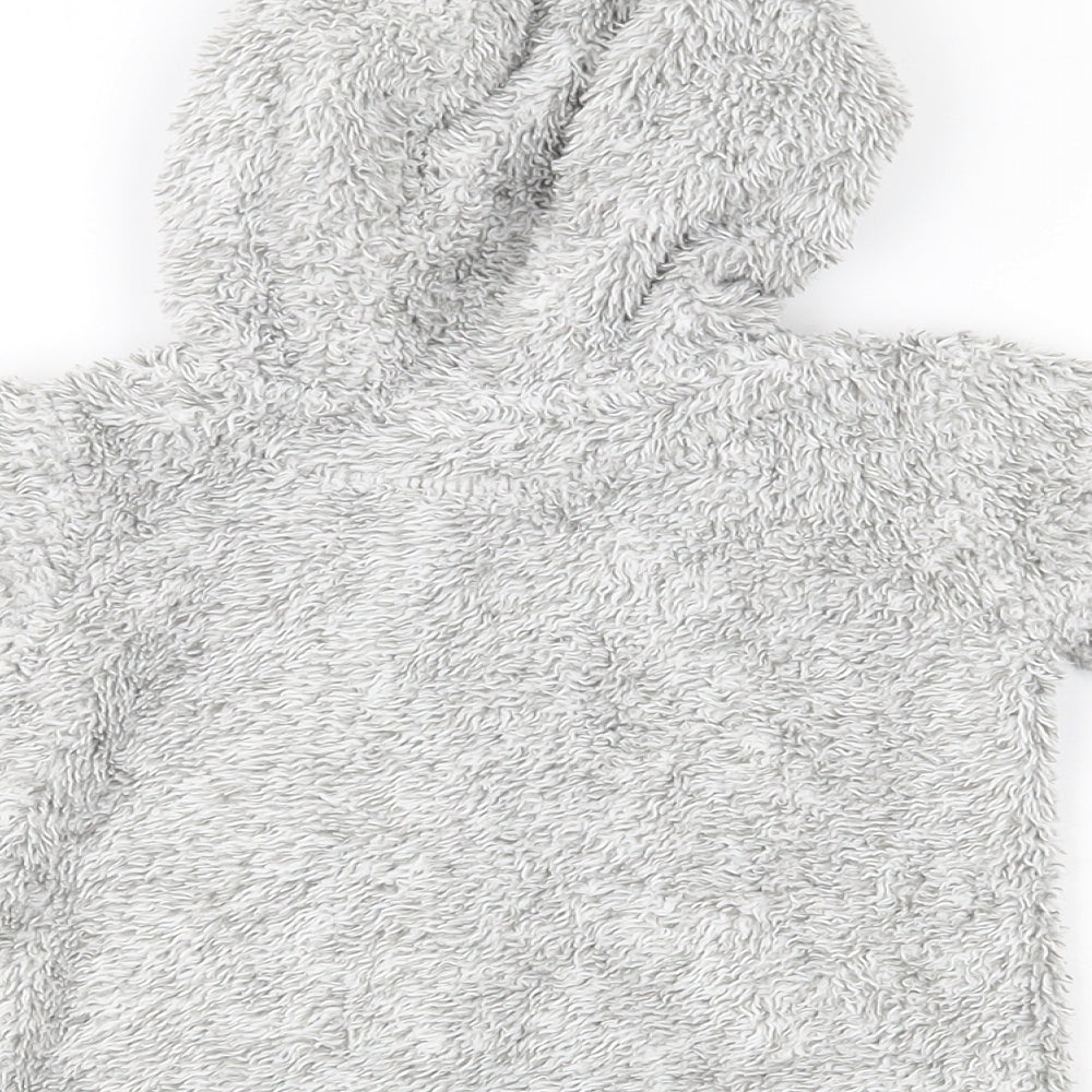 F&F Baby Girls Grey   Jacket  Size 3-6 Months   Zip