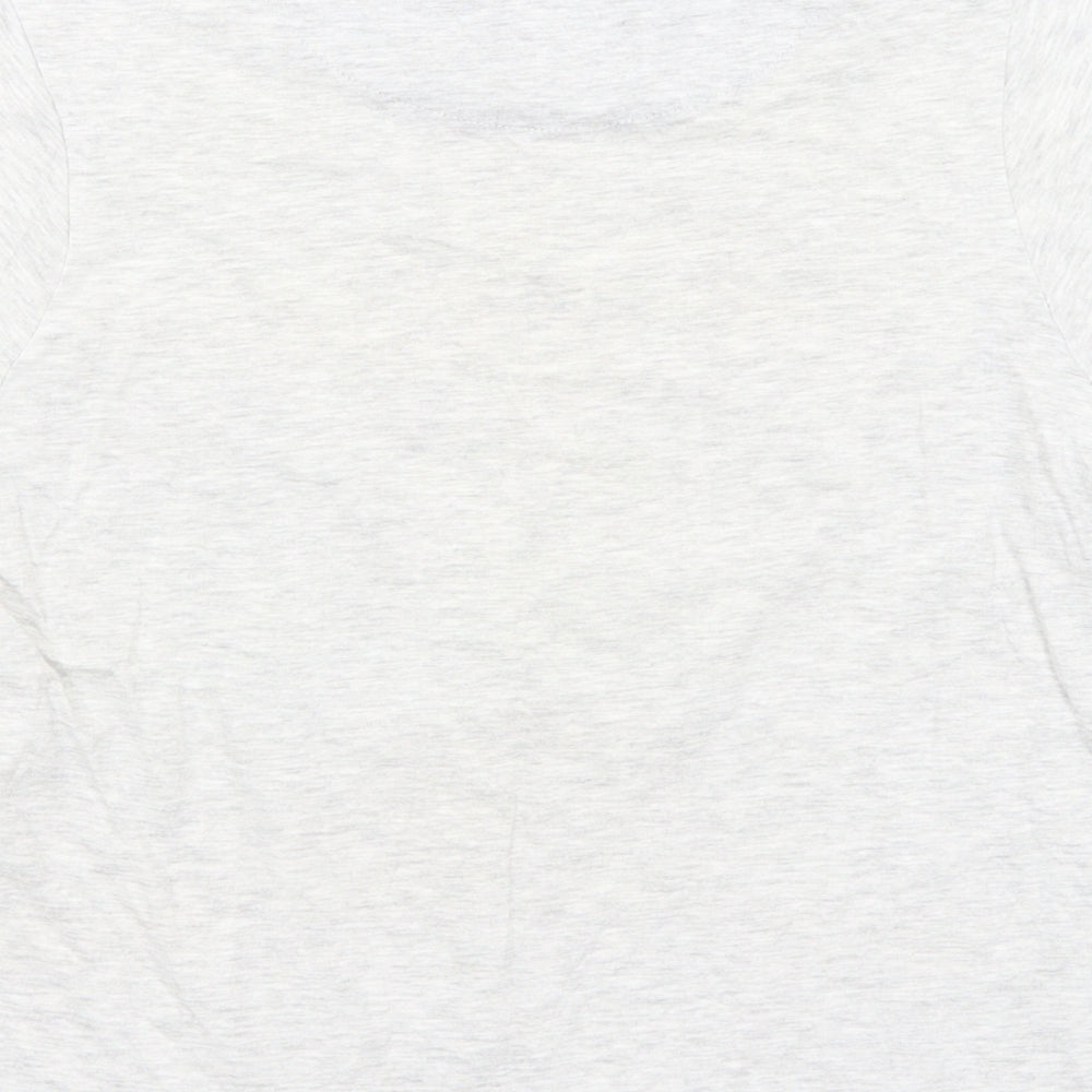 Love to Lounge Womens Grey Solid Cotton Top Pyjama Top Size M   - Harry Potter