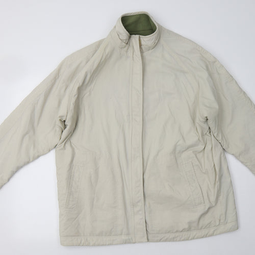 M&S Womens Beige   Jacket  Size 14