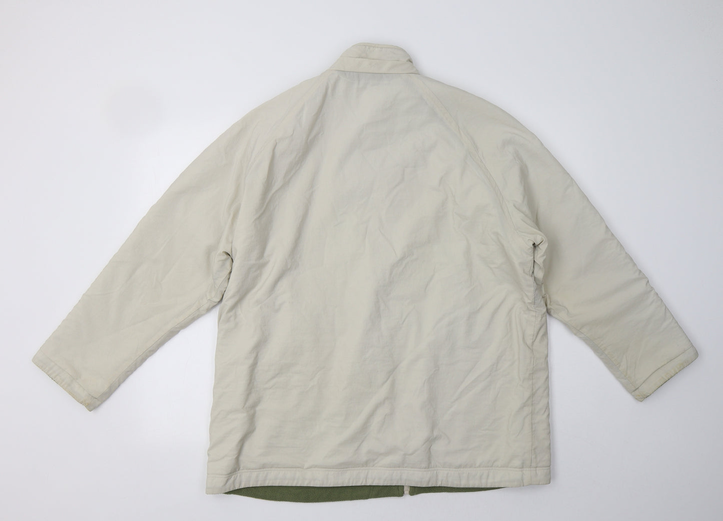 M&S Womens Beige   Jacket  Size 14