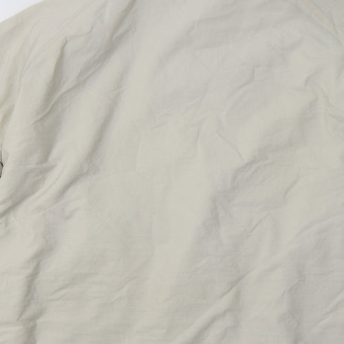 M&S Womens Beige   Jacket  Size 14