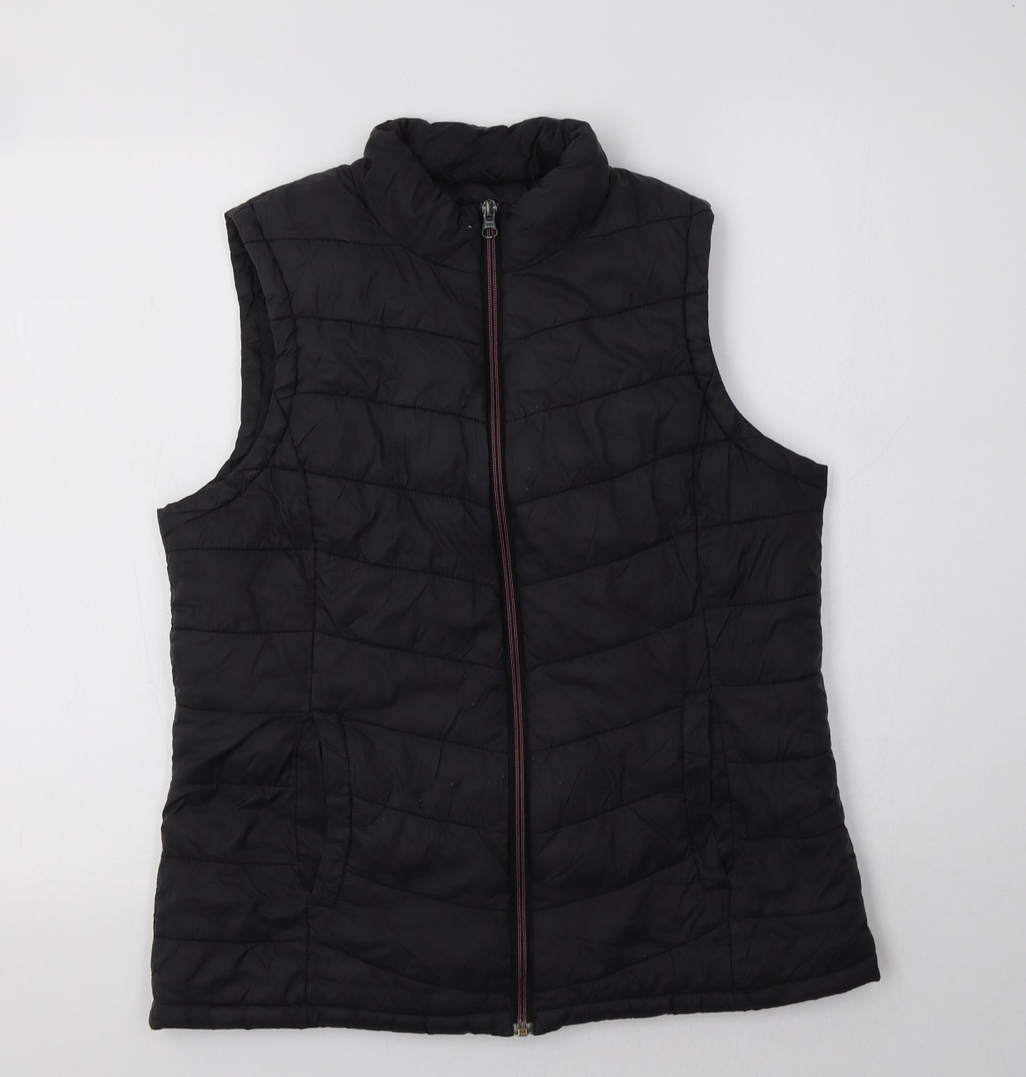 George Womens Black   Gilet Waistcoat Size 12