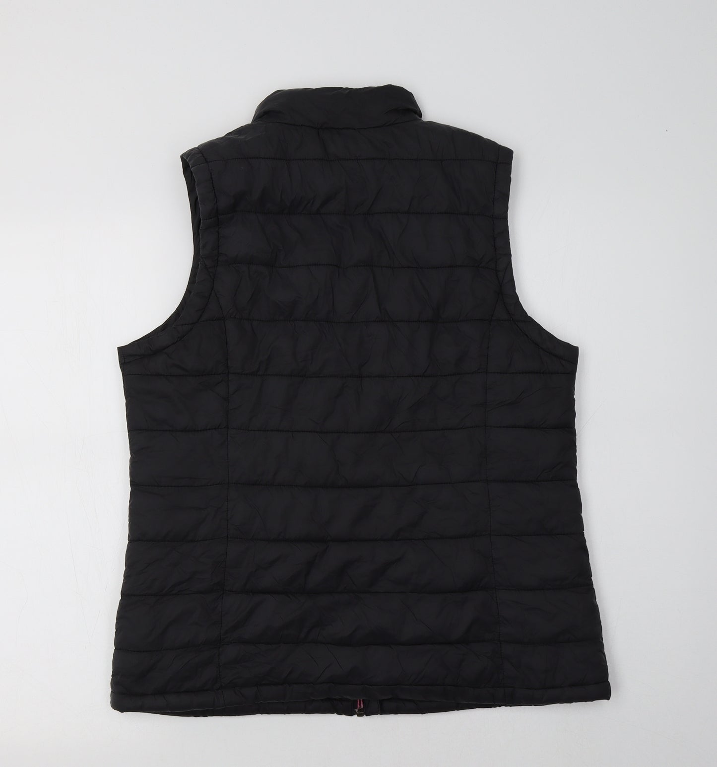 George Womens Black   Gilet Waistcoat Size 12