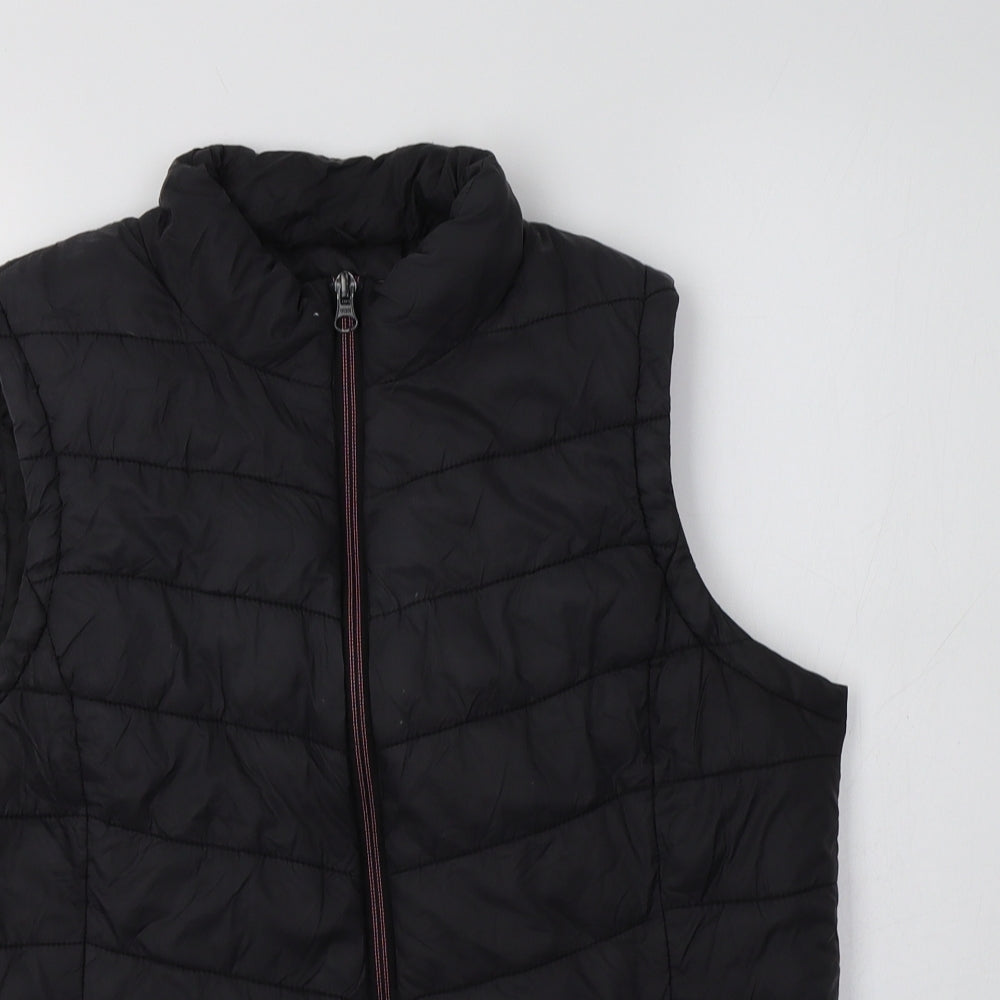 George Womens Black   Gilet Waistcoat Size 12