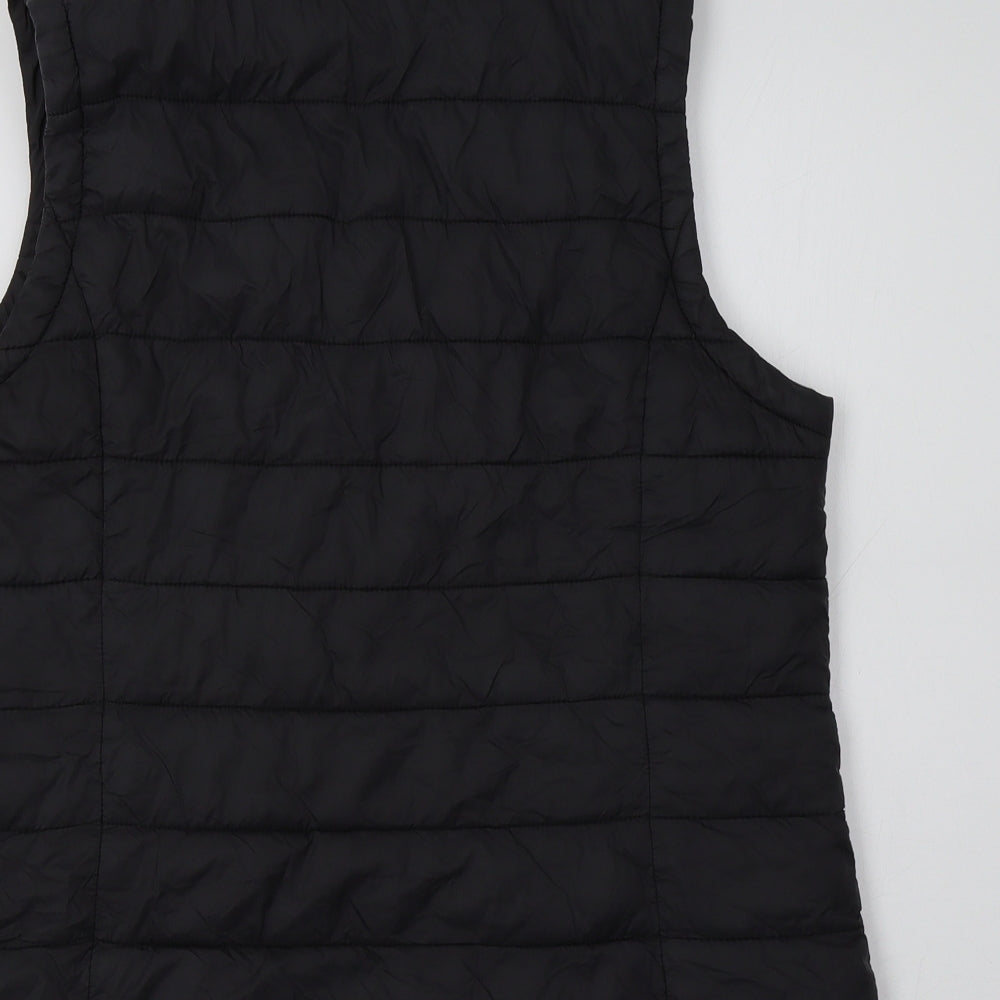 George Womens Black   Gilet Waistcoat Size 12