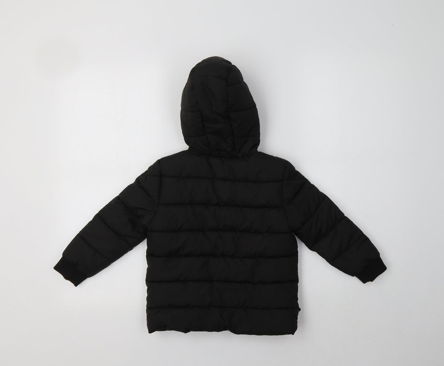 Minoti Boys Black   Puffer Jacket Jacket Size 3-4 Years