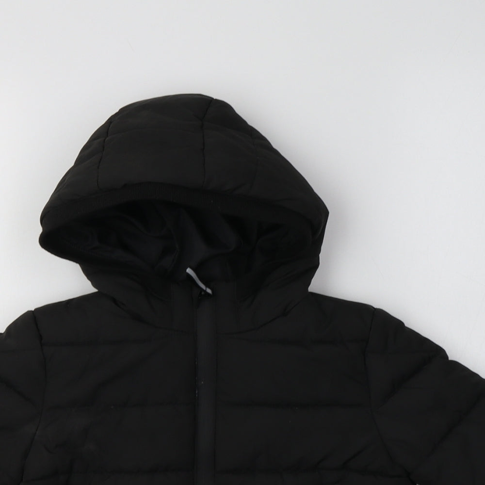 Minoti Boys Black   Puffer Jacket Jacket Size 3-4 Years