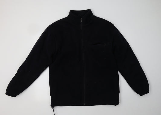 Front view of EWM women’s blue jacket, size L