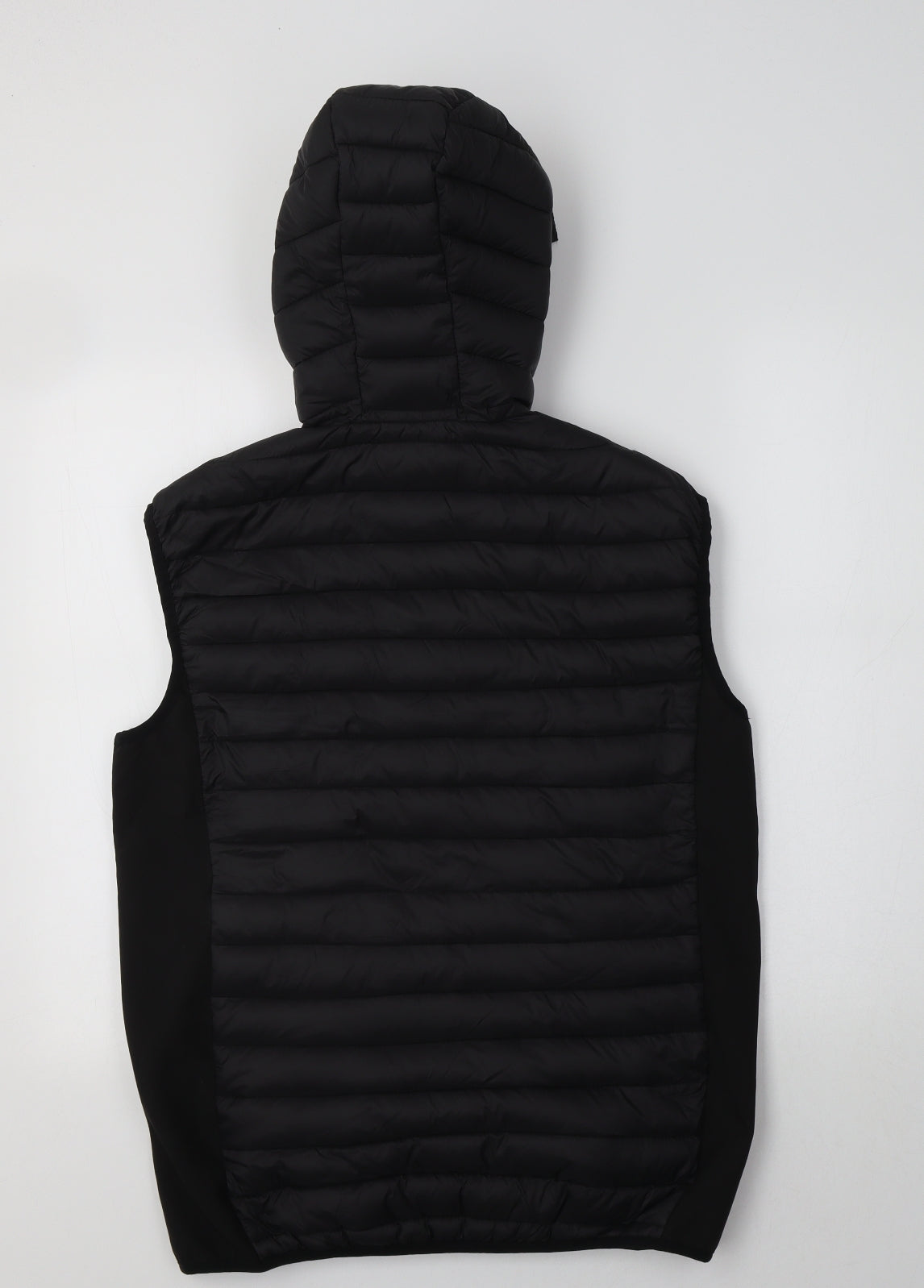 Tuff Stuff Mens Black   Gilet Waistcoat Size M