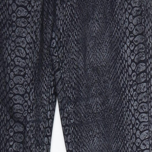 Berska Womens Blue  Cotton Skinny Jeans Size 8 L30 in Regular