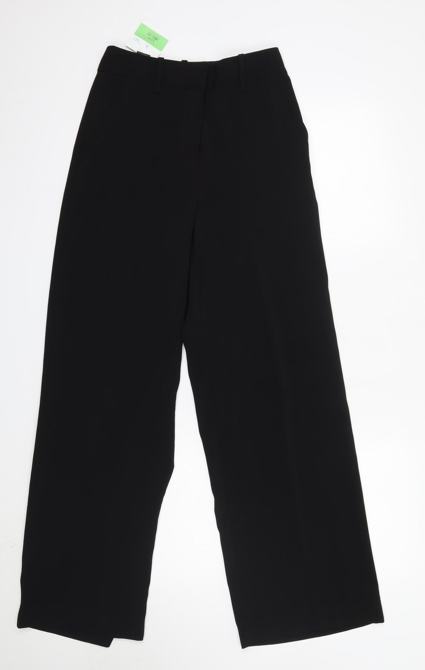 NEXT Womens Black  Polyester Dress Pants Trousers Size 6 L30 in Regular