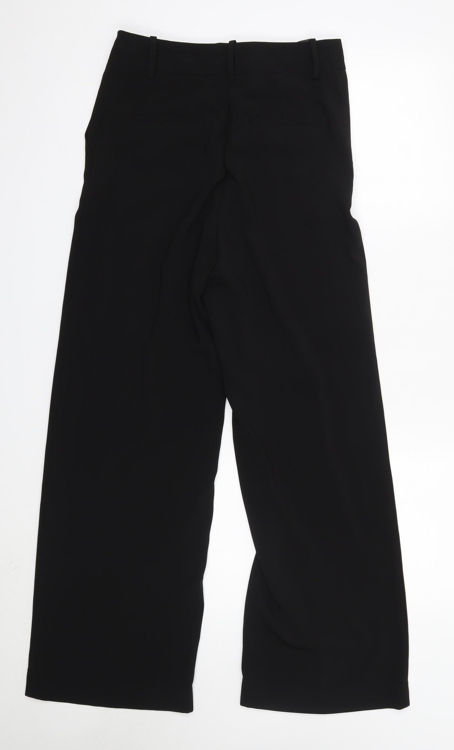 NEXT Womens Black  Polyester Dress Pants Trousers Size 6 L30 in Regular