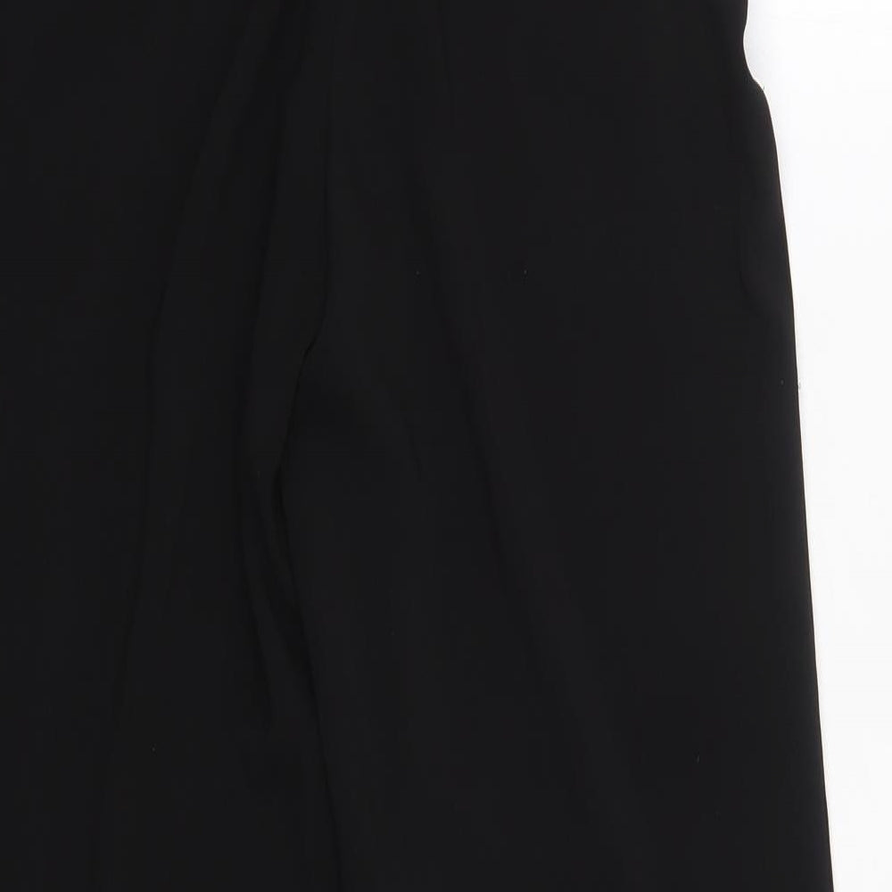 NEXT Womens Black  Polyester Dress Pants Trousers Size 6 L30 in Regular