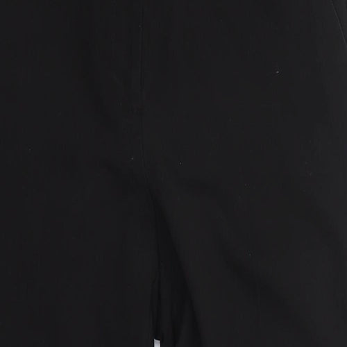 Dorothy Perkins Womens Black  Polyester Dress Pants Trousers Size 6 L26 in Regular