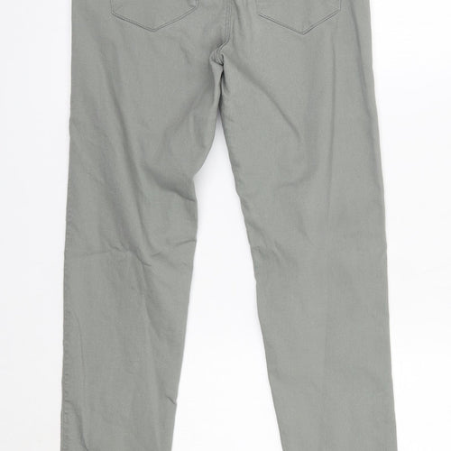 Primark Womens Green  Cotton Jegging Jeans Size 10 L29 in Regular