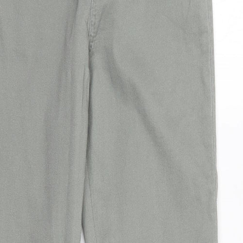 Primark Womens Green  Cotton Jegging Jeans Size 10 L29 in Regular