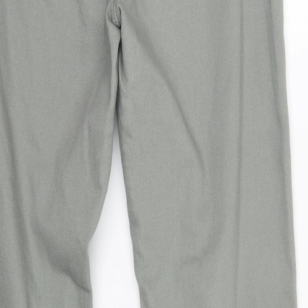 Primark Womens Green  Cotton Jegging Jeans Size 10 L29 in Regular