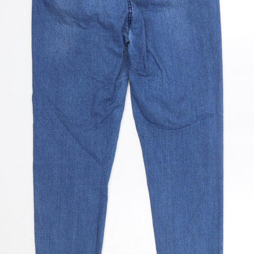 SheIn Womens Blue  Cotton Skinny Jeans Size M L28 in Regular