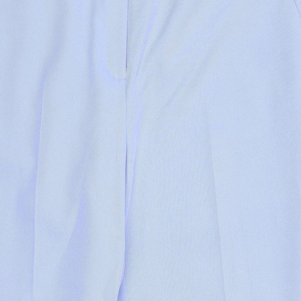 Dorothy Perkins Womens Blue  Polyester Dress Pants Trousers Size 18 L26 in Regular