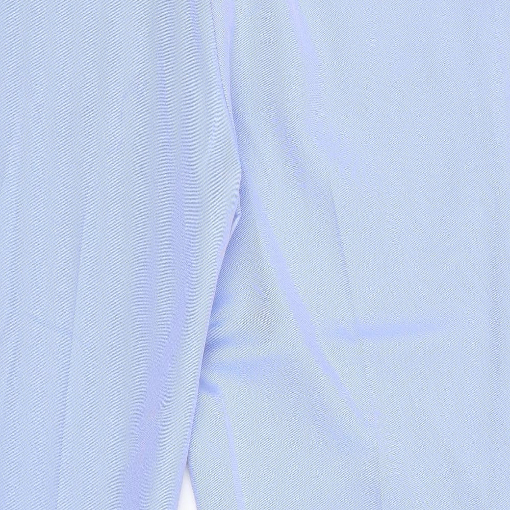 Dorothy Perkins Womens Blue  Polyester Dress Pants Trousers Size 18 L26 in Regular
