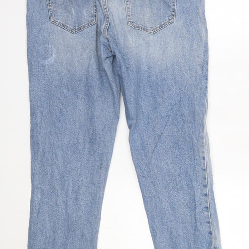 Gap Womens Blue  Cotton Skinny Jeans Size 29 in L25 in Regular