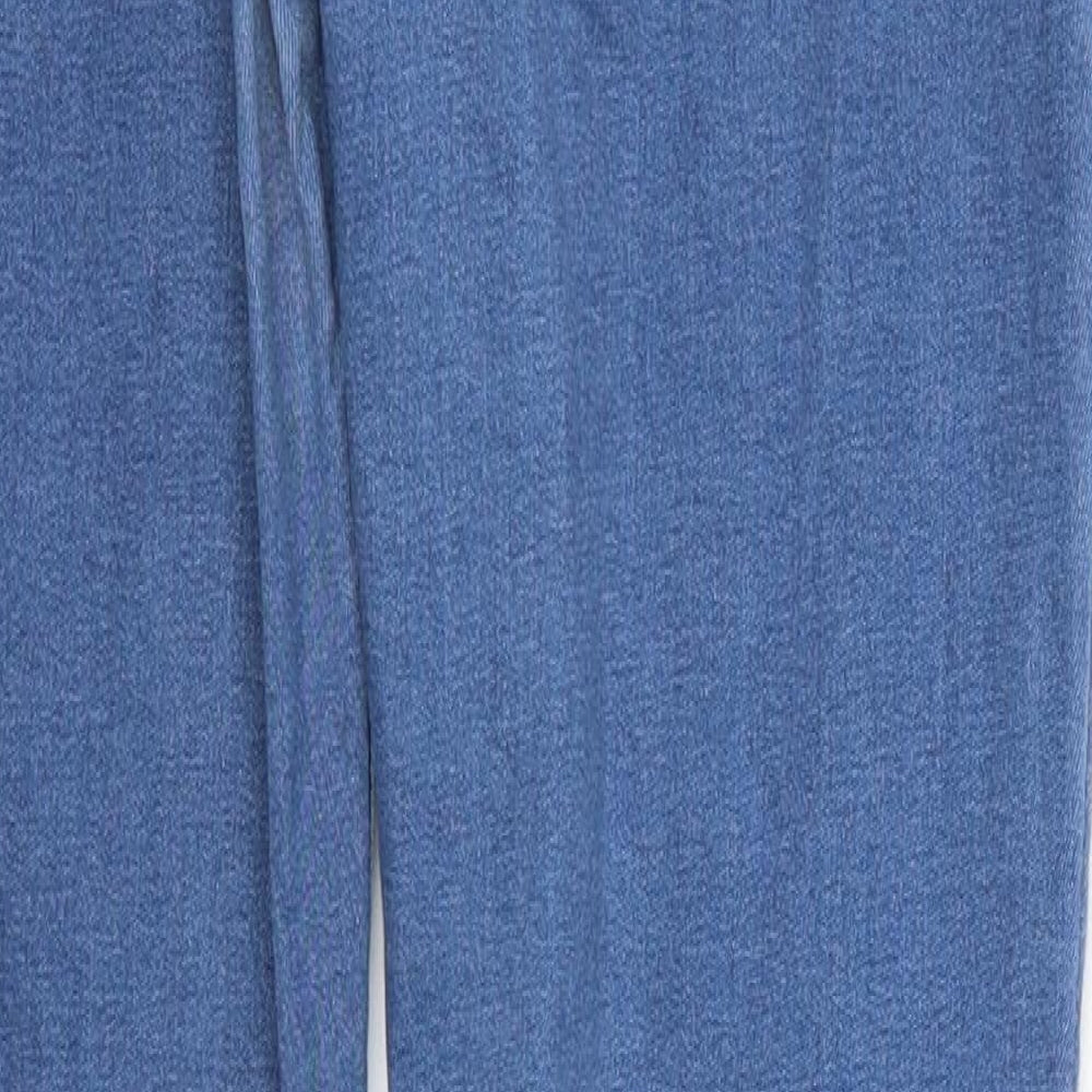 Primark Womens Blue  Cotton Skinny Jeans Size 14 L29 in Regular