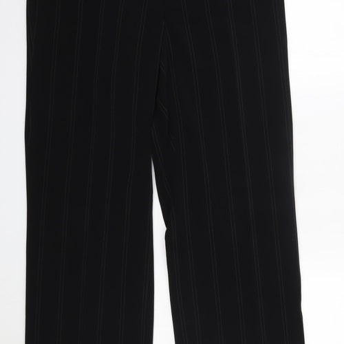 Gerry Weber Womens Black  Polyester Dress Pants Trousers Size 18 L33 in Regular