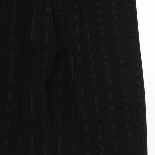 Gerry Weber Womens Black  Polyester Dress Pants Trousers Size 18 L33 in Regular