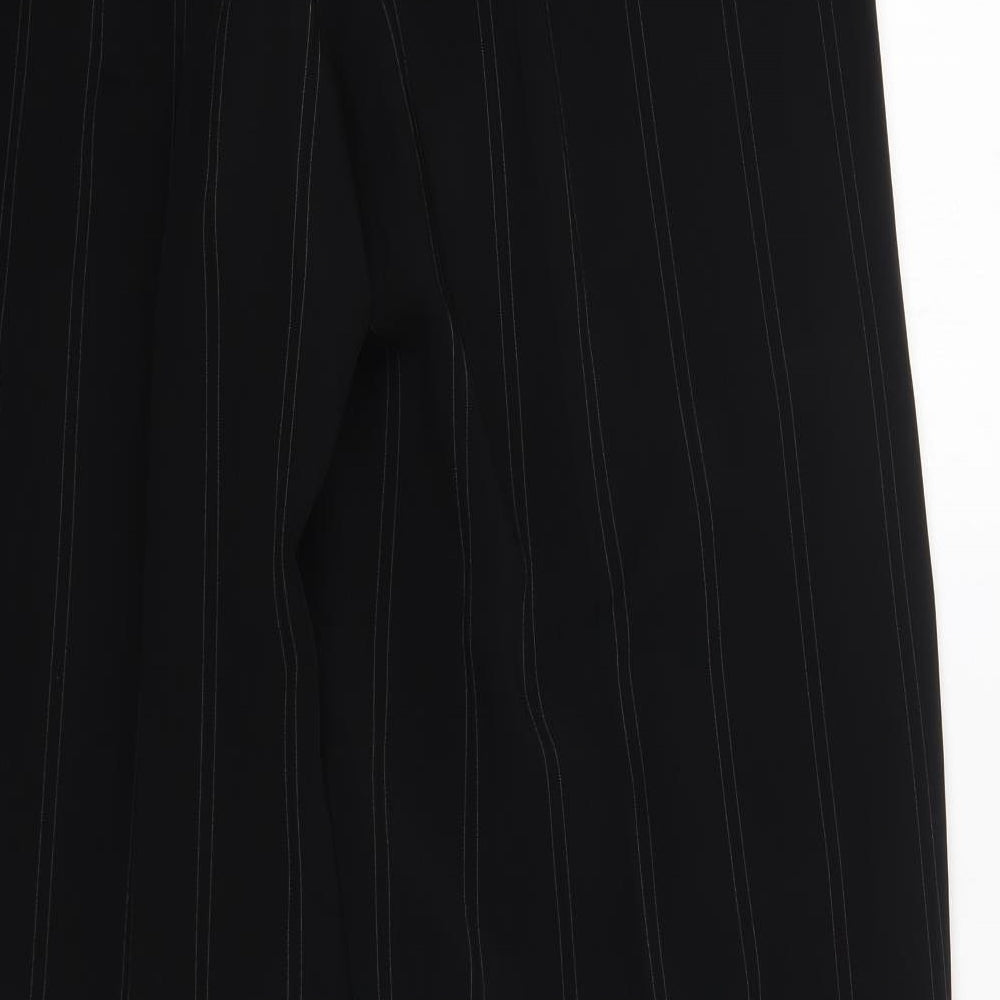 Gerry Weber Womens Black  Polyester Dress Pants Trousers Size 18 L33 in Regular