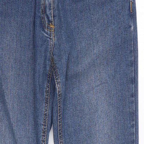 tg Womens Blue  Cotton Skinny Jeans Size 8 L29 in Regular