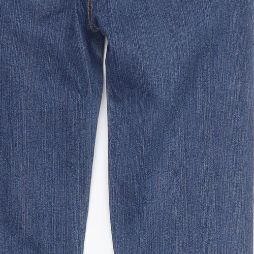 tg Womens Blue  Cotton Skinny Jeans Size 8 L29 in Regular