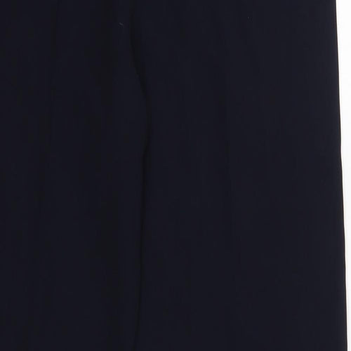 Satsuma Womens Blue  Polyester Dress Pants Trousers Size 16 L29 in Regular