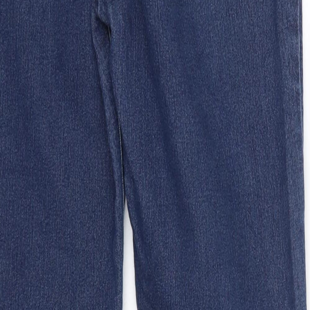 TU Womens Blue  Cotton Jegging Jeans Size 14 L30 in Regular