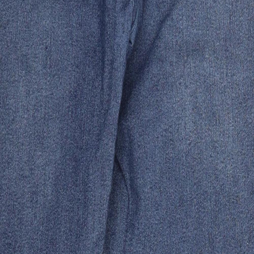 FOREVER 21 Womens Blue  Cotton Skinny Jeans Size 30 in L29 in Regular